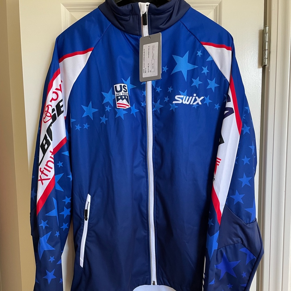 Swix US Ski Team XC jacket